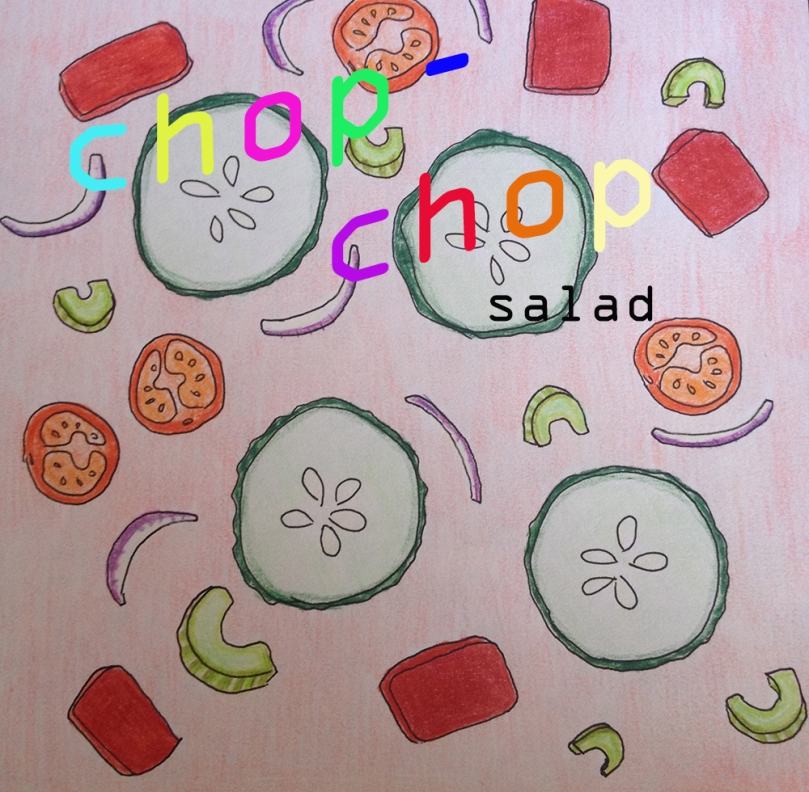chop-chop salad illo